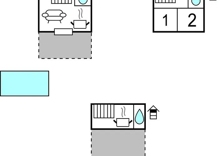 2 Bedroom Awesome In