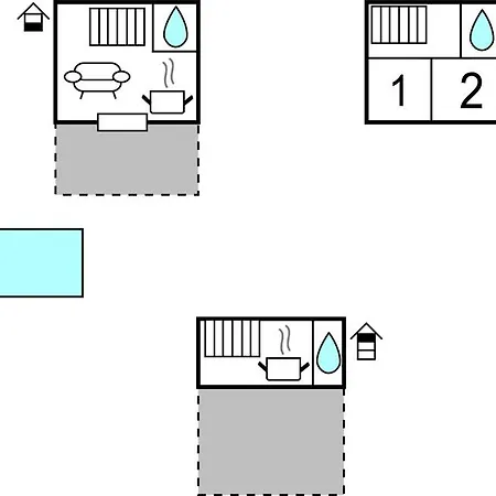 2 Bedroom Awesome In